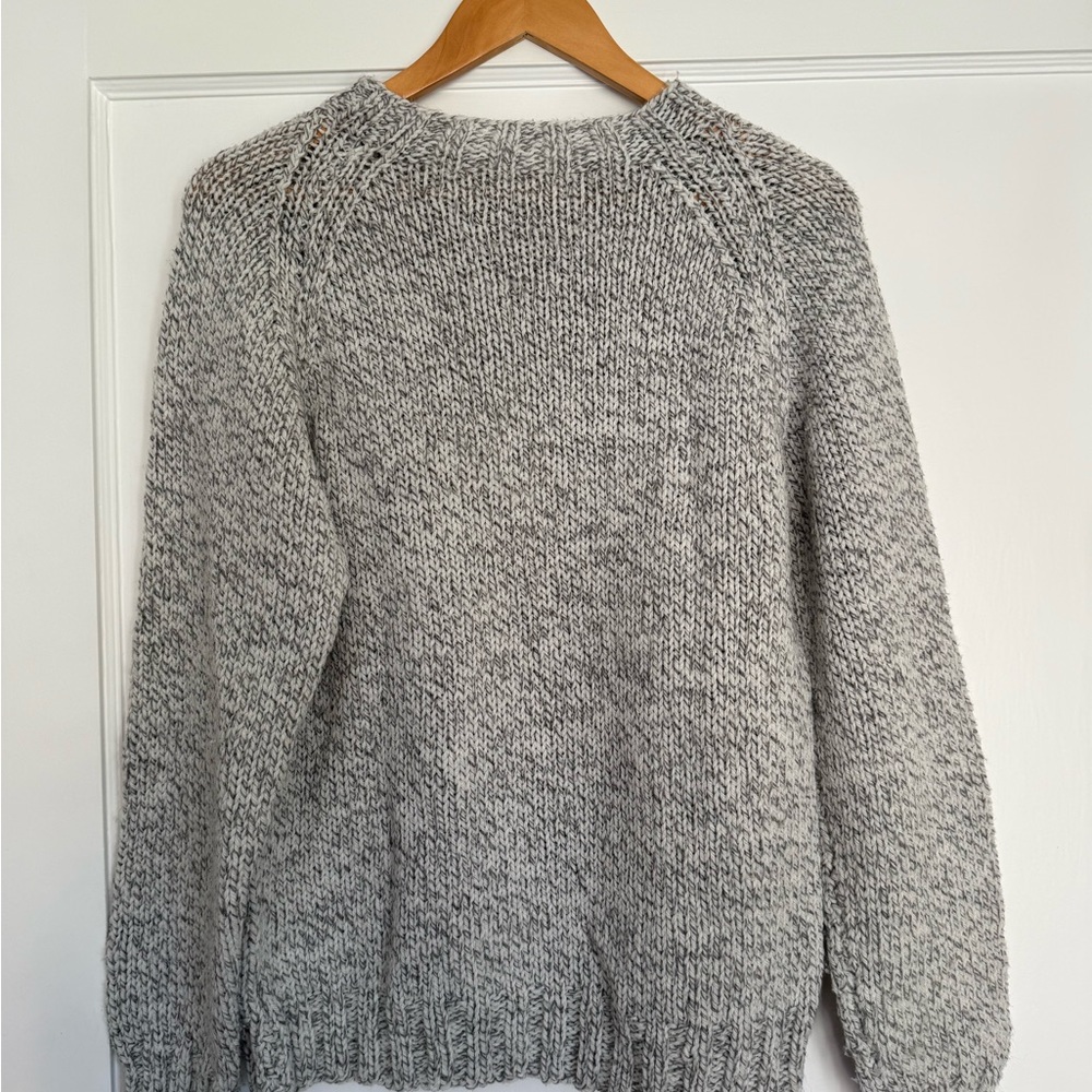 Hand Knit Rustic Sweater - Picture 2 of 2